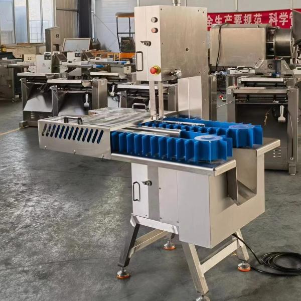 Frozen Pig Feet Cutting Machine Pig Feet Half Cutter Cow Foot Cutter Cow Feet Cutting Machine