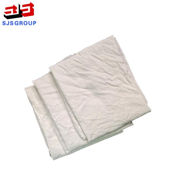 Белое 100% хлопок 20kg/Bag ссыпает повторно использованный Rags