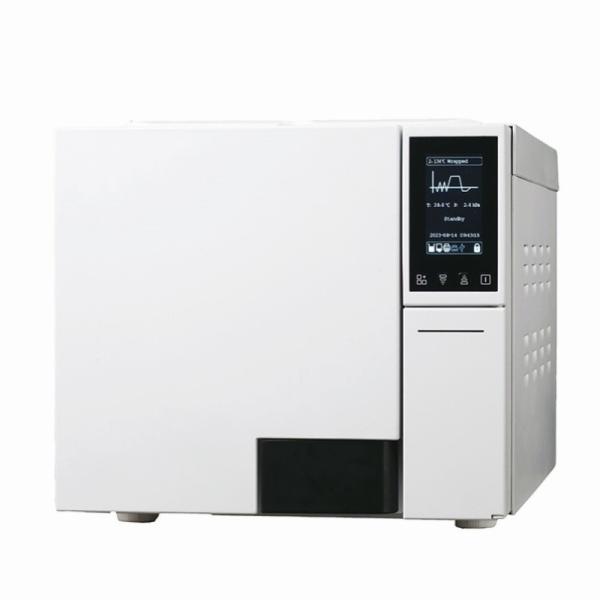 23L machine de stérilisation d'autoclave dentaire de classe B affichage LCD autoclave dentaire médicale