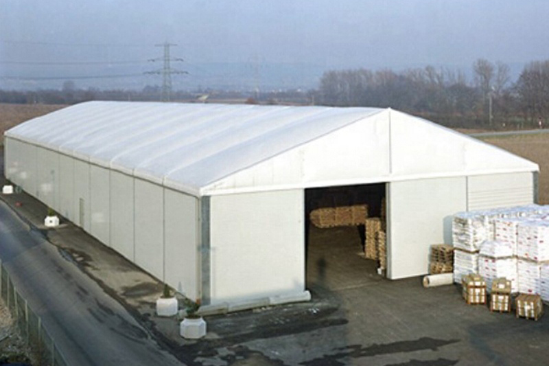 Нагрузка снега депо 75kg/Sqm постоянного алюминиевого шатра рамки коммерчески промышленная