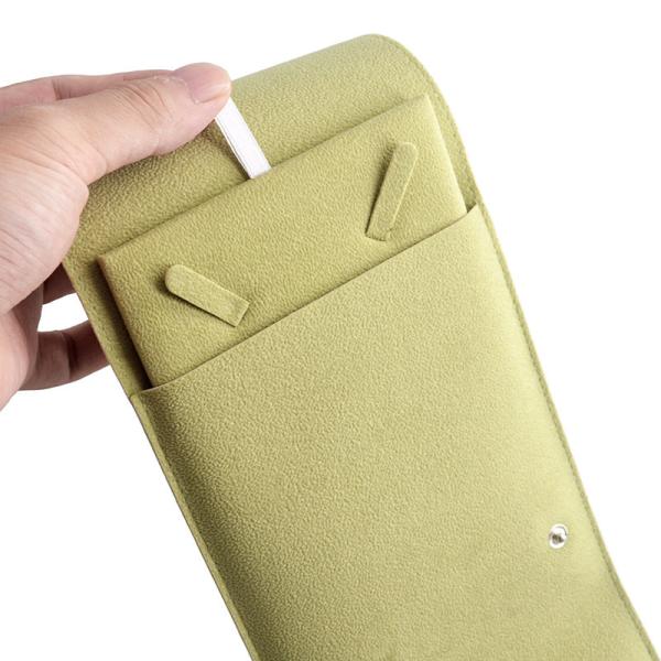 Решения Deboss роскошного мешка ювелирных изделий изготовленные на заказ упаковывая