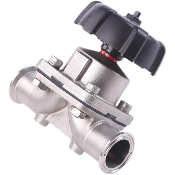 DN8-DN50 Sanitary Stainless Steel 316L DIN Composite Diaphragm Valve for Pharmaceutical