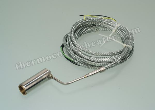 High Temperature Hot Runner Nozzle Band Heaters with Thermocouple IP 65