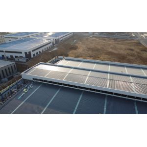 Easy Assemble Modular Steel Building Designed According to GB Standards Suitable for Warehouses Workshops and Agricultural Structures