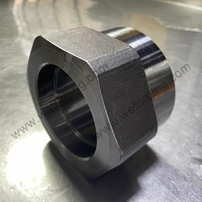 Nut Forging Hydraulic Nut Alloy Steel Hex Nuts Bolts With Zinc Plated Finish Various Lengths Drive Types