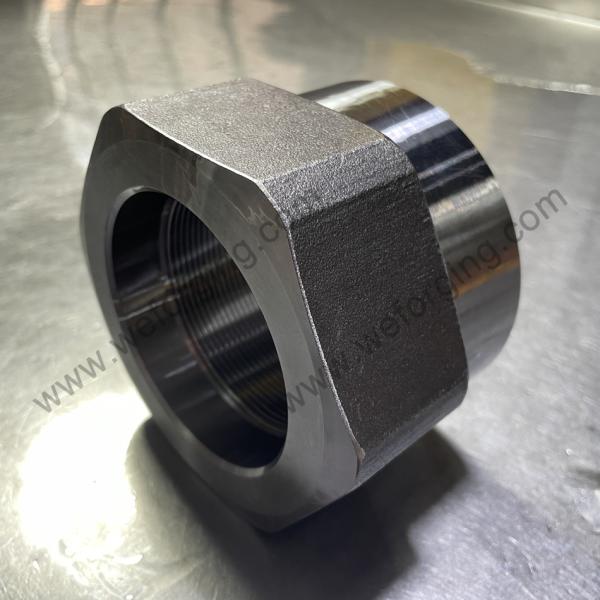 Nut Forging Hydraulic Nut Alloy Steel Hex Nuts Bolts With Zinc Plated Finish Various Lengths Drive Types