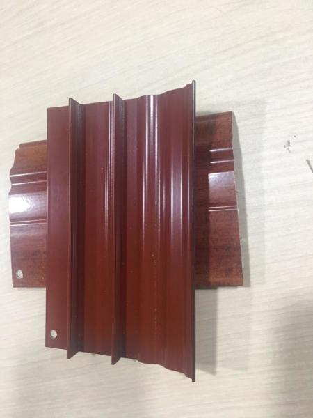 Extrusão de alumínio da grão de madeira industrial fácil de limpar e para manter