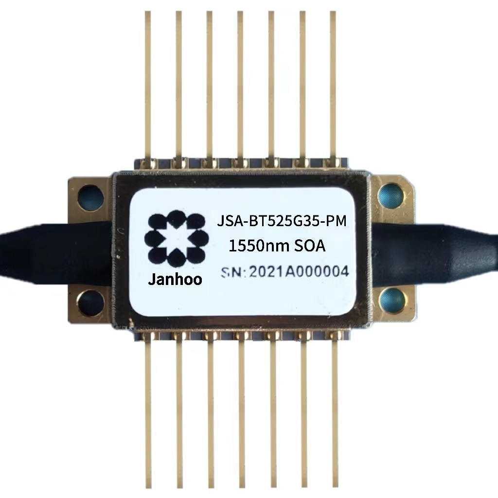 Janhoo 1550nm PM Butterfly SOA полупроводниковый оптический усилитель