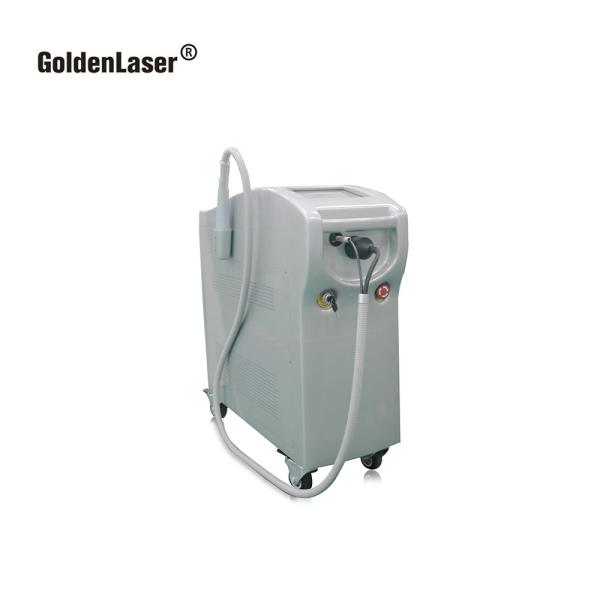 Permanent Alexandrite Laser Hair Removal Machine 755nm 1064nm Laser Nd Yag Long Pulse