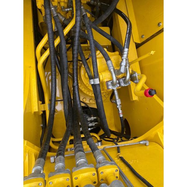 Использованный экскаватор Kumatsu PC220 PC200 PC240 с емкостью и эффективностью 1 м3