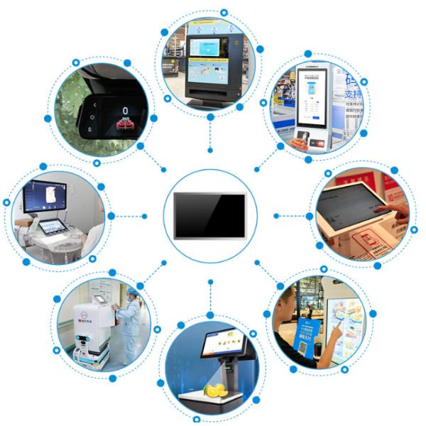 Lvds 30 Pin 13.3 Lcd Screen 1920x1080 Ips 90% Цвет 400 Яркость Nv133fhm-N5b