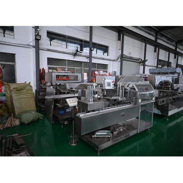 Машина для картонирования пузырьков Машина для упаковки лекарственных препаратов Стандарт GMP 200 пузырьков в минуту