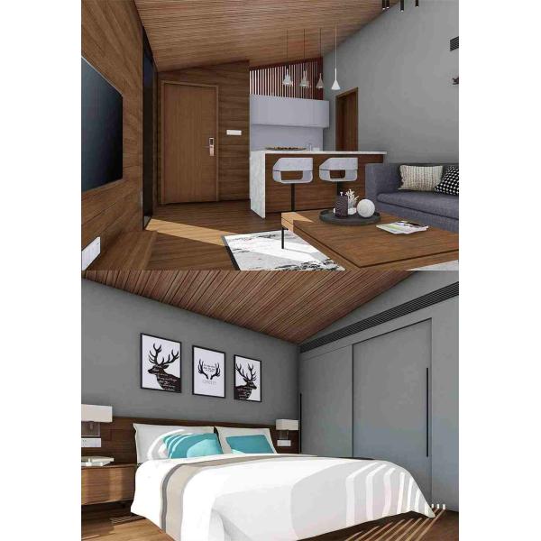 Романный роскошный дом дома Префаб/сада Префаб с деревянным внутренним возникновением