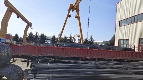 12M HRB500 50mm Deformed Reinforcing Bar Hot Rolled Steel