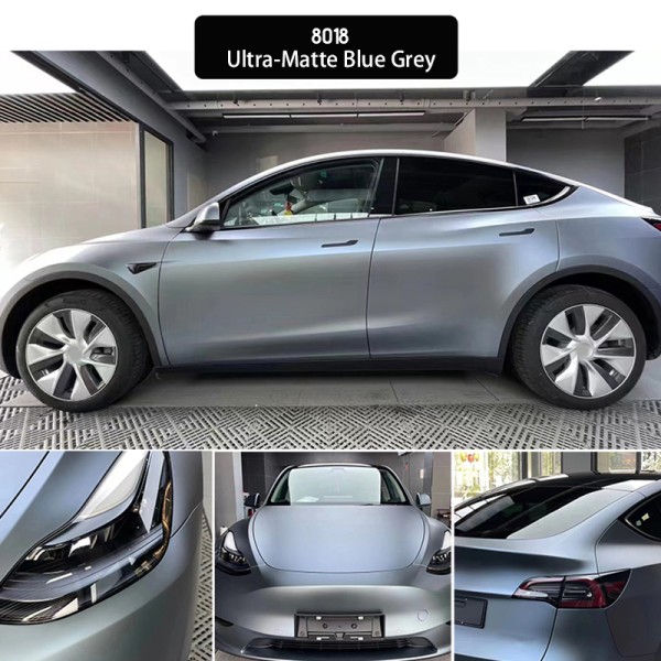 Matte Diamond Grey Gold Chameleon Tint Decorative Films Car Stickers Car Car Vinyl Film
