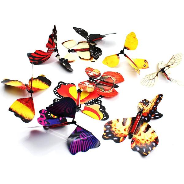 Great Surprise Flutter Flyers Magic Fairy Flying Butterfly 5 Packs For Kids