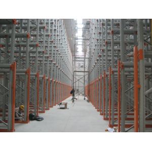 Industrial Heavy-Duty Drive-In Pallet Racking System