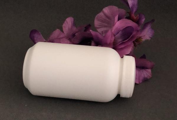 180g Spiral Mouth Round Plastic Bottle With Screw Cap , Fish Food Bait Bottle