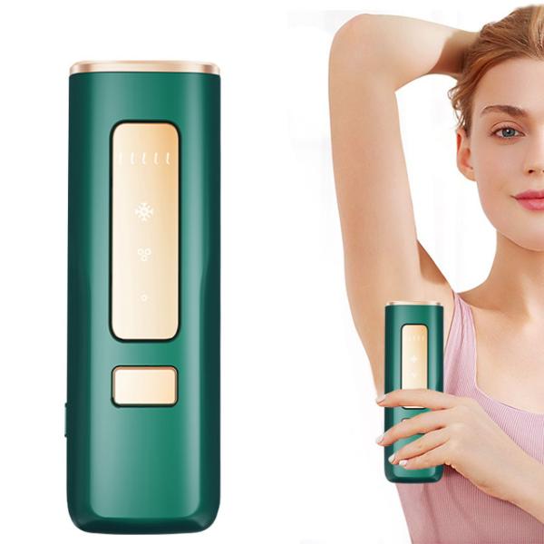 Get Rid of Unwanted Hair at Home IPL Intense Pulsed Light with Ice Cooling Technology