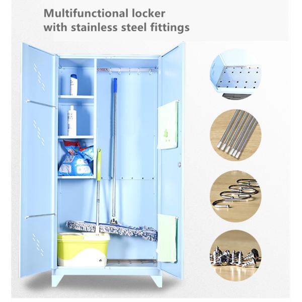 Medicine Display Hospital Storage Cabinets Rust Proof For Office
