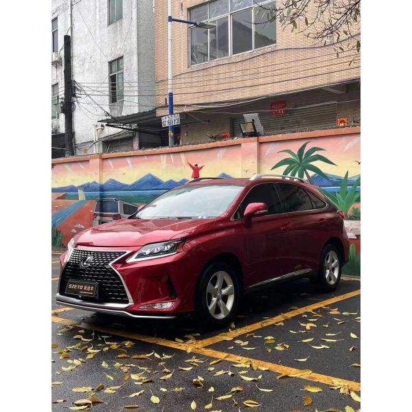 Car Accessories Upgrade 2020 Style Body Kit Bodykit with Bumper Grille Headlight for Lexus RX270 RX300 RX350 2009-2015