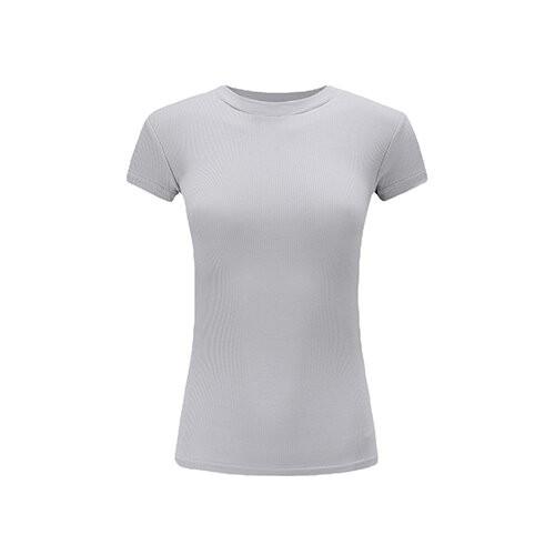 OEM maufactory T Bags Short Sleeve Big Breast Girl Sexy Repair Shirt European American Kardashian