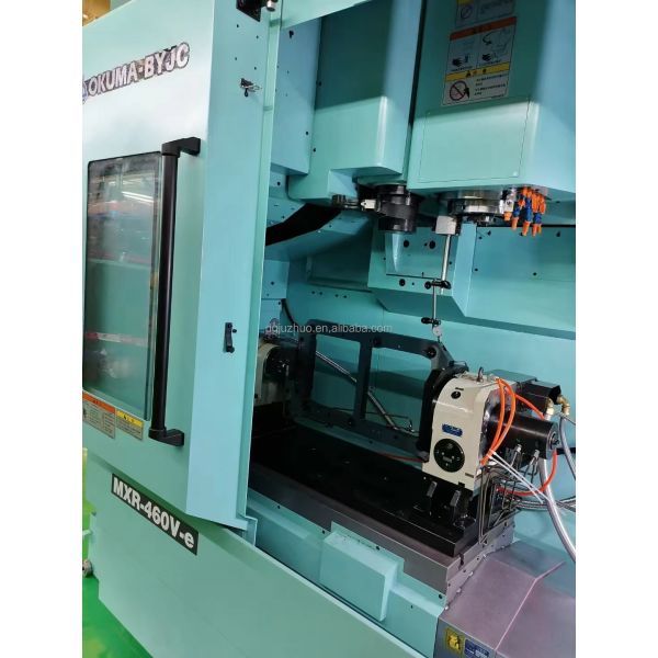 CNC Tsudakoma Rotary Table 4th For Okuma Machine  / Drilling Machine