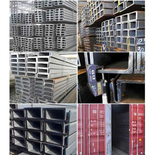ASTM 316 316L Stainless Steel Channel 8mm C Shape Structural Customized