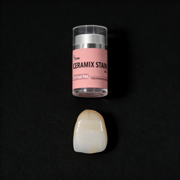 24 Months Shelf Life Variable Opacity Options and Non Toxic Ceramix Stain Designed for Ceramic Coloring Applications