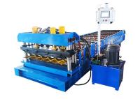 PPGL à grande vitesse a glacé la machine de tuile avec le dispositif combiné de coupe/pressing