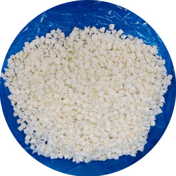 Bulk Wholesale Brc Certified Iqf Frozen Onion Dices White Onion