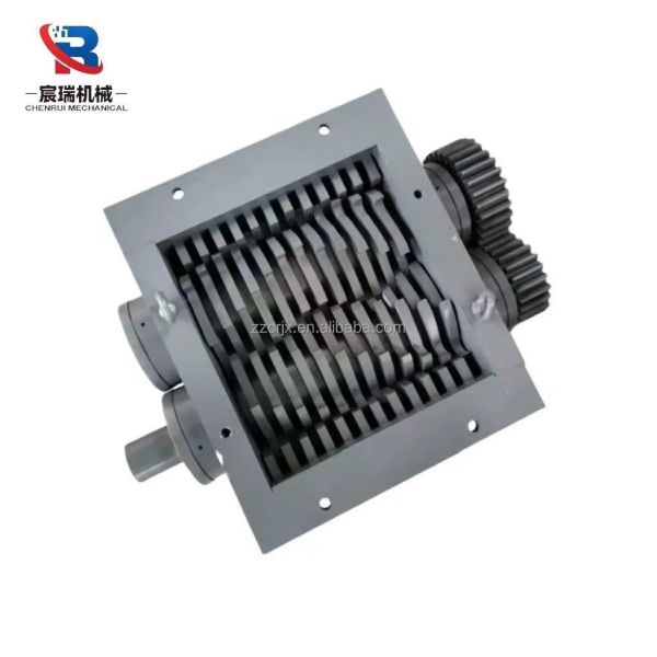 20 Years Strength Manufacturer Small Plastic Shredder Double Shaft Shear Shredder Herb Shredder