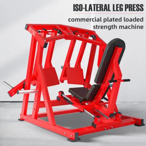 Lateral Leg Press Plate Loaded Seated Hammer Strength Dip Machine