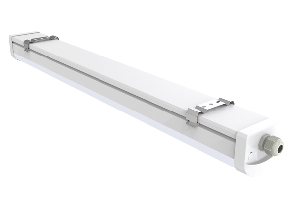 Освещение половой доскы доказательства пара снабжения жилищем ПК 120lm/W водоустойчивого доказательства IP69K Tri светлое полное