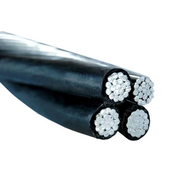 Провод обслуживания Multiscene Antiwear алюминиевый, анти- замерзая воздушный связанный кабель