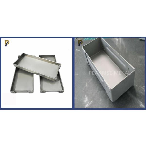 Barco alcalino del molibdeno del lavado para la estabilidad química excelente de cristal del horno fusorio