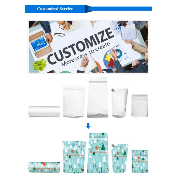 Logo Printed Soup Pouch Packaging Microwave Oven Cooking BPA Free Materials