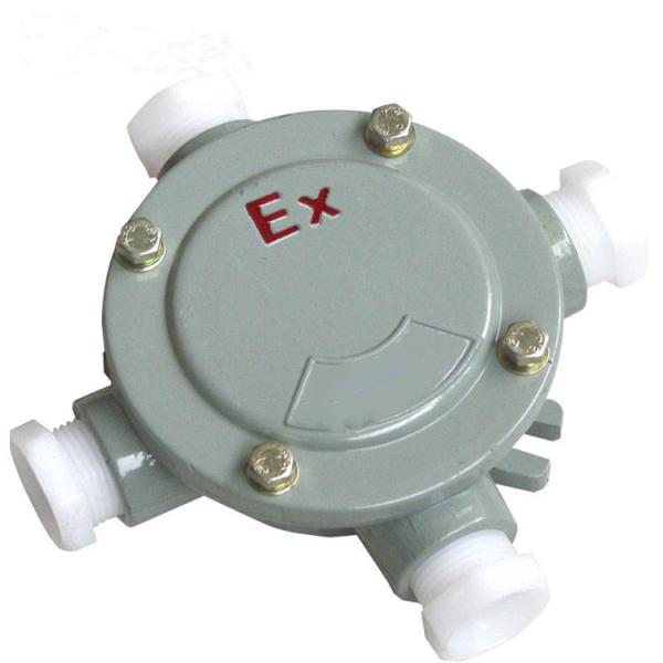 Aluminum Atex Explosion Proof Junction Boxes Exd Zone 0 Zone 20 Electrical Dustproof