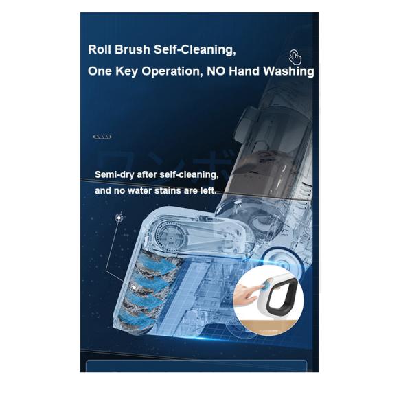 Многоповерхностное очищение влажное и сухое перезаряжаемое пылесос с индивидуальным цветом