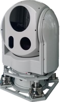 Navio da elevada precisão - multi carregado - sistema de seguimento infravermelho da suspensão Cardan dos sistemas do EO IR do sensor