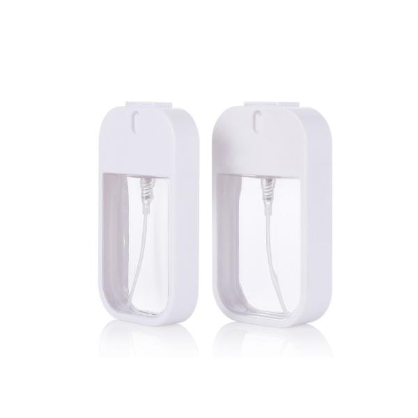 Портативный контейнер духов размера перемещения 1.17oz PETG