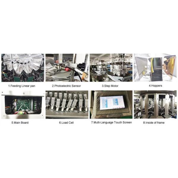 Weigher комбинации ZH-A14 Multihead
