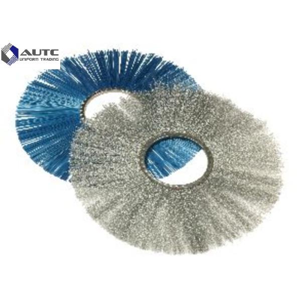 Крепление оцинкованной стали стального провода щетки снега ферм роторное обстрагивая серии