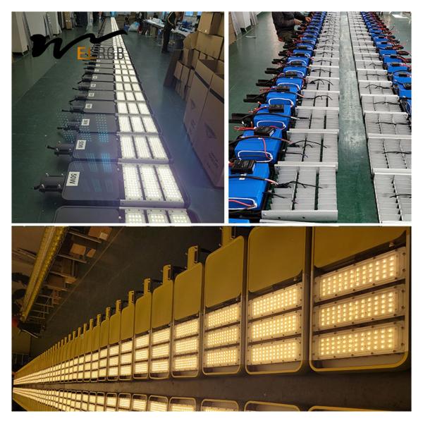 30 watts 100w Solar Hybrid Street Light LED Iluminação solar IP65 resistente à água