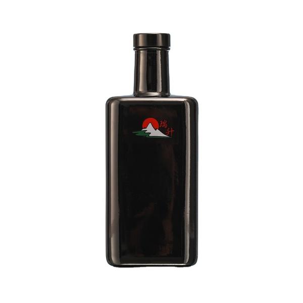 Super Flint Glass 750ml Gin Glass Wine Bottles with Cork Sealing Type