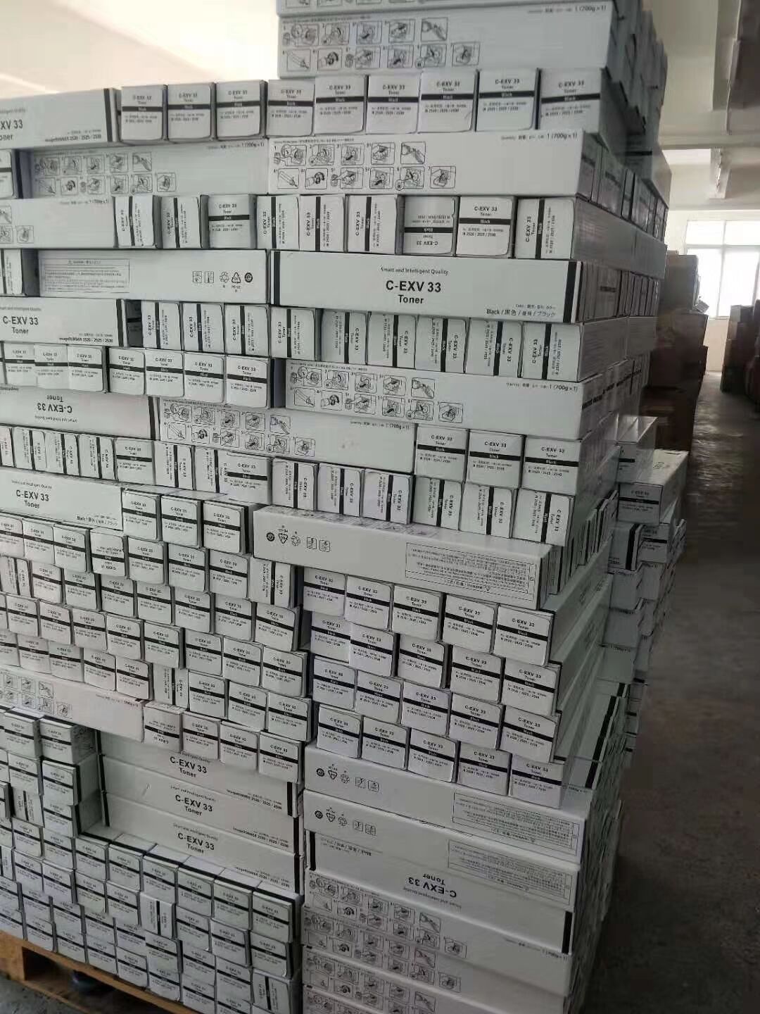C - Тонер копировальной машины ЭСВ 33 канона на инфракрасн 2520 бегуна изображения канона 2525 2530