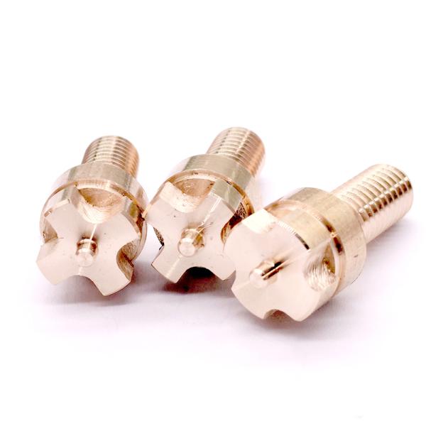 Vibration-Resistant Custom Brass Threaded Fastener – Engineered for Medical Devices & Industrial Automation