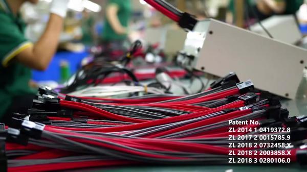 New Arrival Power Supply Computer Good Conductity Safety extension  electric audio video cables cable wire scrap flat