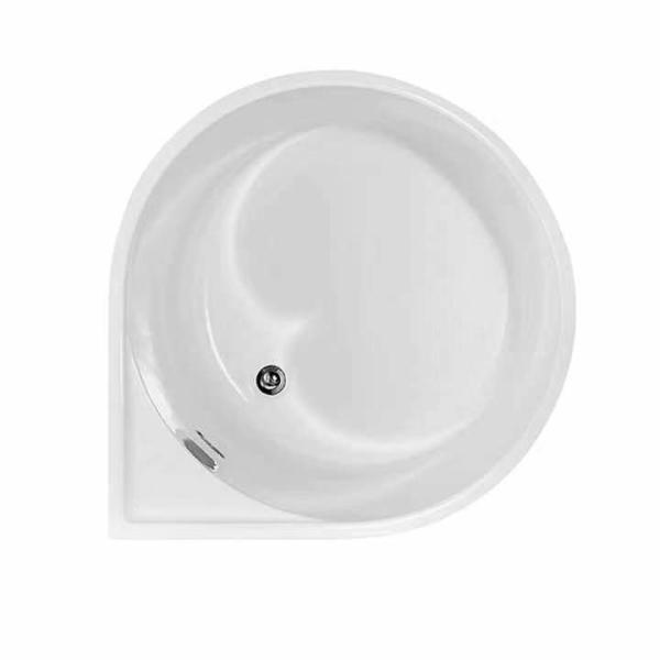 Ушат 950*950*720MM дружелюбного черного Freestanding угла Eco выдерживая