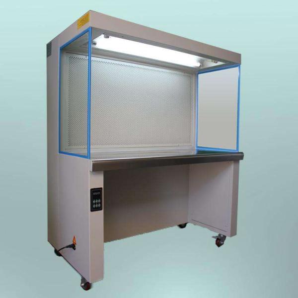 Cold Steel / SS Horizontal Laminar Flow Clean Bench HEPA Filter Low Noise